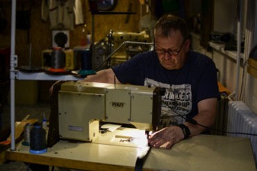 Ukážka práce – oprava obuvi